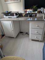 Grenen bureau, Ophalen, Gebruikt, Bureau