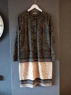 Angelle Milan Lang Vest XL - Groen/Zwart/Beige, Angelle Milan, Maat 46/48 (XL) of groter, Ophalen of Verzenden, Zo goed als nieuw