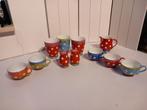 Olily servies Polka Dots, Huis en Inrichting, Keuken | Servies, Overige typen, Ophalen of Verzenden, Zo goed als nieuw, Overige stijlen