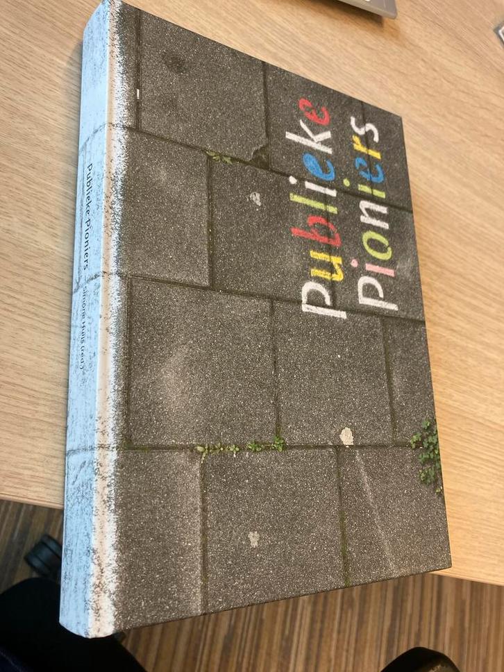 Publieke Pioniers - Simone Hulst (red.), Boeken, Advies, Hulp en Training, Nieuw, Ophalen of Verzenden