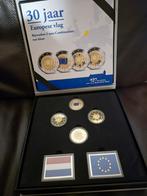 30 Jaar Europese Vlag - 2 Euro Combinatieset, Ophalen of Verzenden, Nederland, Munten