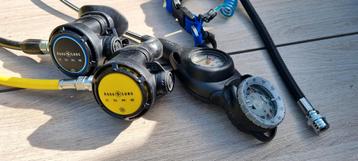 Complete duikuitrusting te koop aqualung/bare/suunto beschikbaar voor biedingen