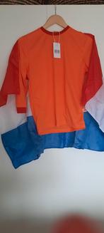 Oranje shirt met NL vlag koningsspelen, Nieuw, Ophalen of Verzenden, Shirt of Longsleeve
