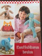 Knuffeldieren breien, Boeken, Ophalen of Verzenden, Zo goed als nieuw, Breien en Haken