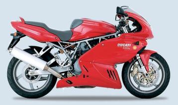 Ducati Supersport 1000DS diverse onderdelen beschikbaar voor biedingen