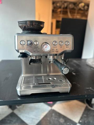 Sage Barista Express RVS - Refurbished Espresso Machine beschikbaar voor biedingen