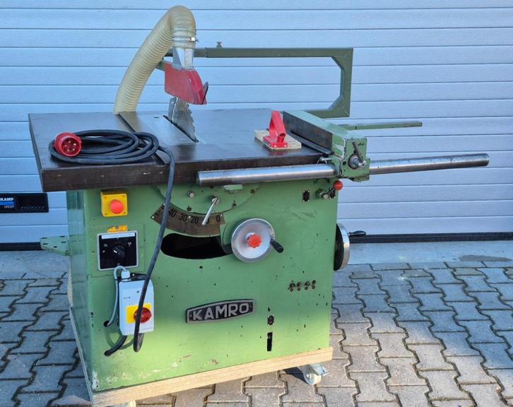 Kamro SKS-400 Cirkelzaag / Schulpzaag, Doe-het-zelf en Verbouw, Gereedschap | Zaagmachines, Gebruikt, Cirkelzaag, 1200 watt of meer