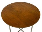 Vintage Gispen 501 Salontafel Buisframe Dutch Design, Huis en Inrichting, Tafels | Bijzettafels, Minder dan 55 cm, Gebruikt, Vintage