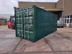 Nette gebruikte 20ft container groen, Zakelijke goederen, Machines en Bouw | Keten en Containers, Ophalen of Verzenden