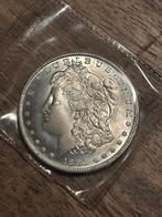Morgan one dollar 1893 (S) zilver, Postzegels en Munten, Munten | Amerika, Ophalen of Verzenden, Losse munt, Zilver