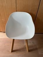 IKEA Ekendalen Kuipstoel - Wit/Hout, Ophalen, Wit, Zo goed als nieuw, Eén