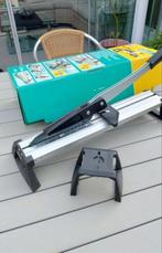 Wolfcraft VLC 800 Laminaatknipper - Zo goed als nieuw!, Doe-het-zelf en Verbouw, Ophalen of Verzenden, Zo goed als nieuw