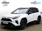 Toyota RAV4 2.5 Hybrid AWD GR SPORT | Nieuw Navigatiescherm, Automaat, Gebruikt, 4 cilinders, Wit