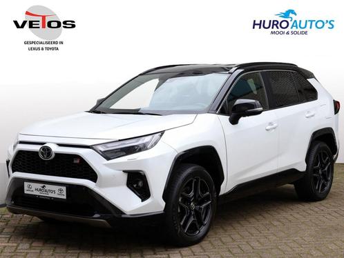Toyota RAV4 2.5 Hybrid AWD GR SPORT | Nieuw Navigatiescherm, Auto's, Toyota, Bedrijf, Rav4, 360° camera, 4x4, ABS, Achteruitrijcamera
