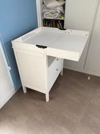 Opklapbare IKEA Verschoon Commode met Lades, Ophalen, Gebruikt, 50 tot 70 cm, 75 tot 100 cm