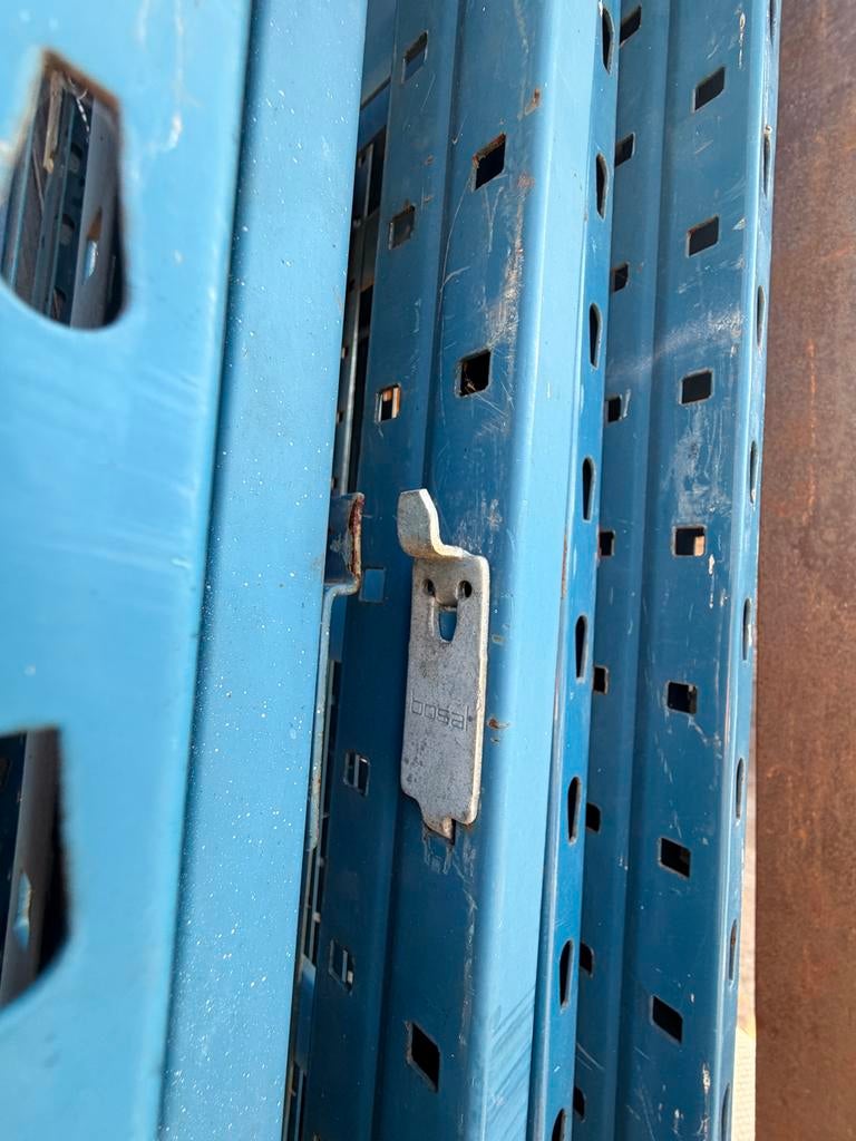 Bosal Stellingkast - 7 Staanders & 50 Liggers, Ophalen of Verzenden, Gebruikt