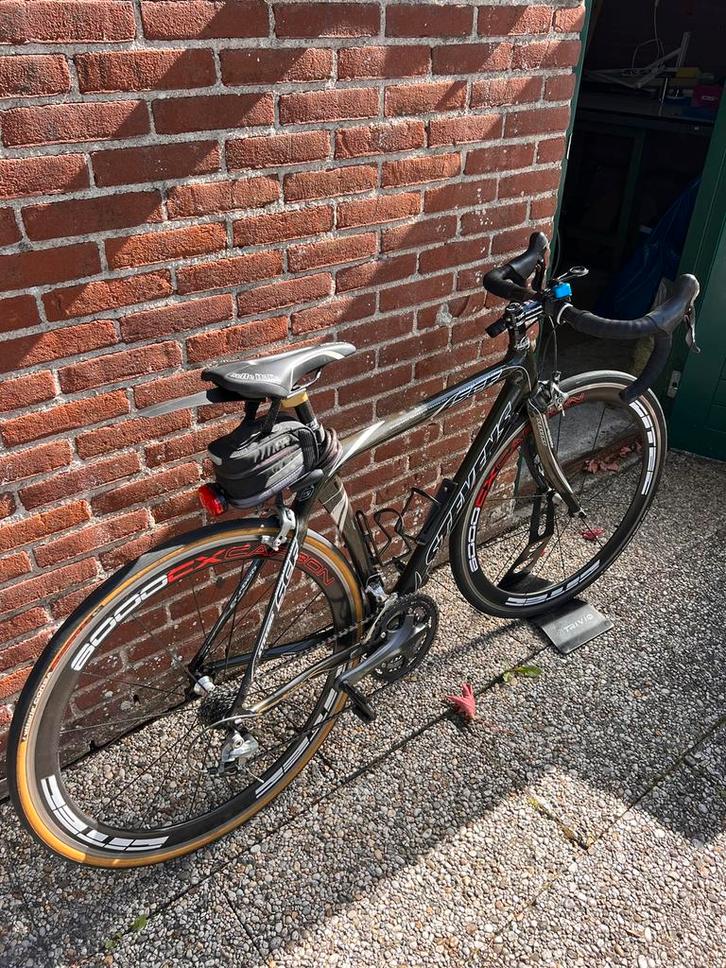 Stevens full carbon - shimano ultegra, Fietsen en Brommers, Fietsen | Dames | Sportfietsen en Toerfietsen, Gebruikt, Overige merken