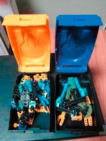Lego technic slicers onderdelen beschikbaar voor biedingen