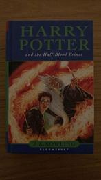 Harry Potter the half-blood prince first edition Bloomsbury, Verzamelen, Harry Potter, Verzenden, Zo goed als nieuw, Boek of Poster