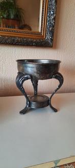 Antieke  chaving dish verzilverd,gemerkt., Ophalen of Verzenden