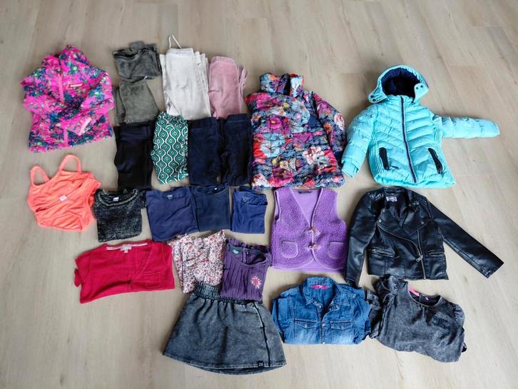 Kledingpakket meisjes pakket 110 116 Raizzed Z8 ed, Kinderen en Baby's, Kinderkleding | Maat 116, Zo goed als nieuw, Meisje, Ophalen of Verzenden