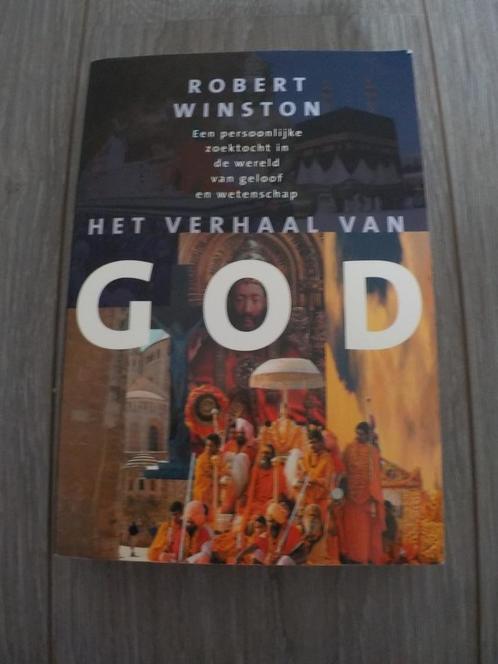 Het verhaal van God boek, Boeken, Godsdienst en Theologie, Zo goed als nieuw, Ophalen of Verzenden