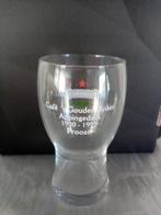 Heineken dubbeldruk bierglas 3, Verzamelen, Biermerken, Ophalen of Verzenden, Zo goed als nieuw, Overige merken