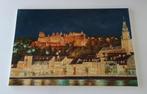 Klassiek Schilderij van Slot Heidelberg - Acrylverf, Antiek en Kunst, Kunst | Schilderijen | Klassiek, Ophalen