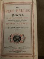 kerkboek mooiste gebeden van sint alphons, Ophalen of Verzenden, Diverse