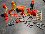 Playmobil vintage jaren 80 brandweer, Ophalen of Verzenden, Gebruikt, Los playmobil