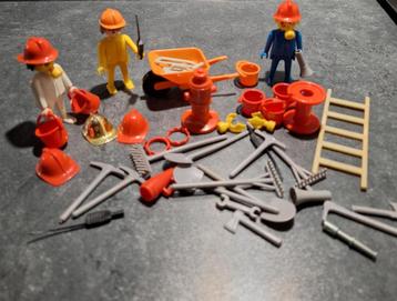 Playmobil vintage jaren 80 brandweer beschikbaar voor biedingen