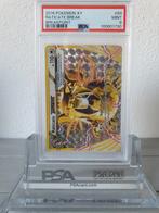Raticate BREAK Breakpoint PSA 9 #89 XY 2016 Full Art Lightni, Ophalen of Verzenden, Nieuw