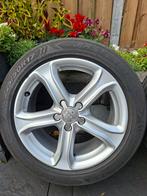 5x112 Orgineel Audi 225 50 17 zomerbanden, Auto-onderdelen, Banden en Velgen, Ophalen, Gebruikt, Banden en Velgen, 17 inch