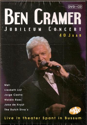 Ben Cramer - Jubileum concert, 40 jaar ( cd & dvd ) beschikbaar voor biedingen