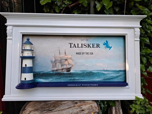 Mancave man cave whisky whiskey wandrek decoratie talisker, Tickets en Kaartjes, Kortingen en Cadeaubonnen, Eén persoon, Overige typen