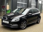 Volkswagen Polo 1.0 Sound Facelift 5drs 2017, Gebruikt, Zwart, Bedrijf, Handgeschakeld