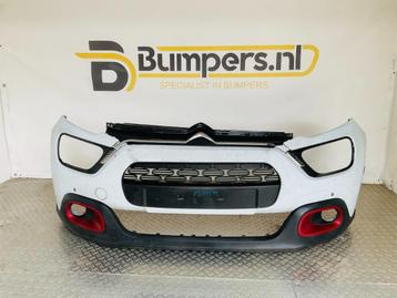 Buumper Citroen C3 Facelift 9833504177 Voorbumper F3-14699z beschikbaar voor biedingen