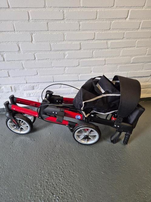 Demo Model Rollator Vermeiren - QUAVA, Diversen, Rollators, Zo goed als nieuw, Lichtgewicht, Opvouwbaar, Ophalen
