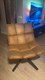 Fauteuil Goossens, Ophalen of Verzenden, Zo goed als nieuw, Bruin, Eén