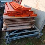 Palletstelling met liggers en legborden, Ophalen of Verzenden, Gebruikt, Overige typen, 5 meter of hoger