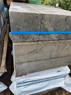 Linea blokken zwart/grijs 15x15x60cm., Ophalen, Nieuw, Minder dan 25 cm, Beton