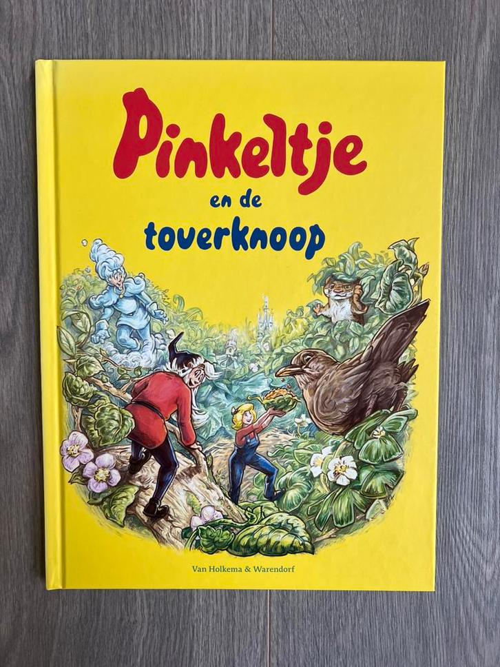 Studio Dick Laan - Pinkeltje en de toverknoop, Boeken, Prentenboeken en Plaatjesalbums, Zo goed als nieuw, Ophalen of Verzenden