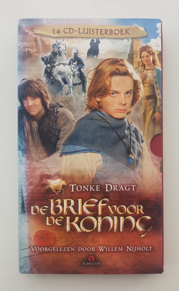 Luisterboek: De Brief voor de Koning - Tonke Dragt 14CD, Boeken, Luisterboeken, Ophalen of Verzenden, Tonke Dragt, Cd, Kind
