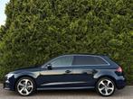 Audi A3 Sportback 35 TDI 3x S-Line Panorama CarPlay Camera, Auto's, Audi, Gebruikt, 4 cilinders, Blauw, Leder