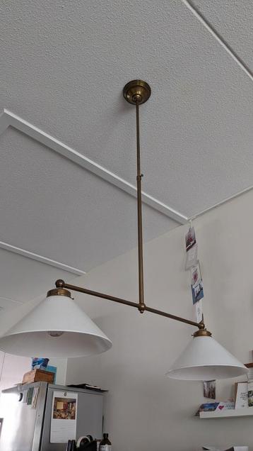 Messing hanglamp beschikbaar voor biedingen