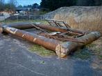 Stalen drijvers pronton buizen frame, Watersport en Boten, Ophalen, Gebruikt