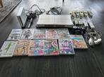Wii spelcomputer met balance board en 11 spellen., Spelcomputers en Games, Spelcomputers | Nintendo Wii, Ophalen, Gebruikt, Met 3 controllers of meer