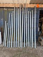 Zinken regenpijp - 11 stuks beschikbaar, Niet bekend, 60 tot 80 mm, Zo goed als nieuw, Zink