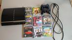 Playstation 3 fat bundel met kapotte disc reader, Ophalen, Met 2 controllers, Slim, Gebruikt