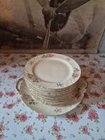 Porseleinen gebakstel thomas ivory bavaria, Ophalen of Verzenden